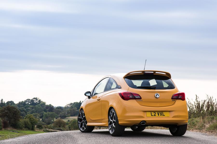  Vauxhall Corsa GSi (E) 2018 года  (фото 13 из 26)